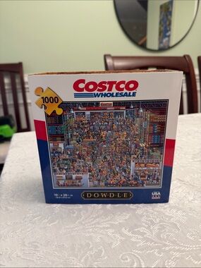 Costco Wholesale Puzzle
